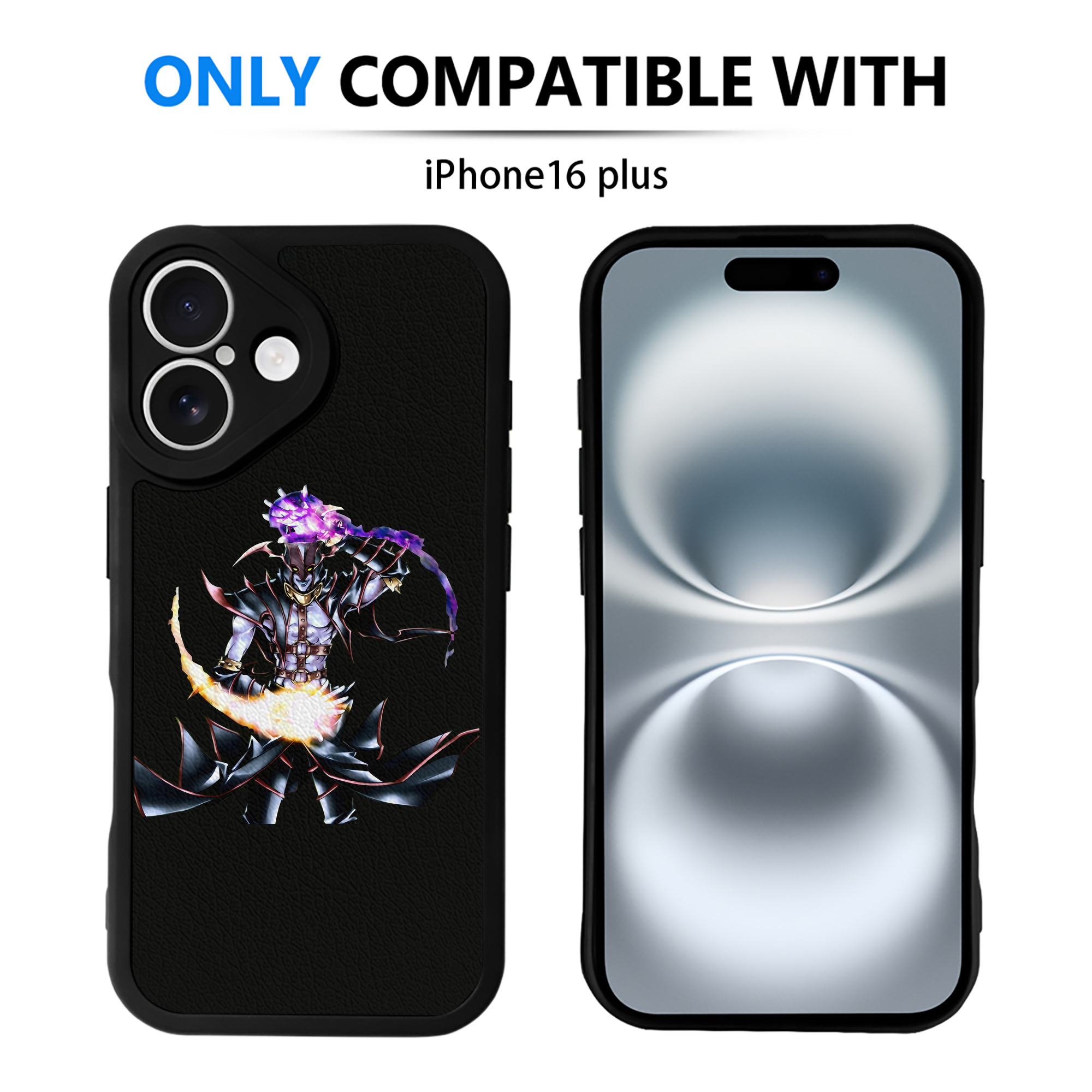 （画像用） 遊☆戯☆王 Yu-Gi-Oh! 【iPhone 16シリーズ対応】シリコンスマホケース（レザー調） 材質：シリコン
